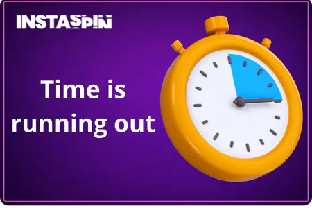 Time is running out Instaspin