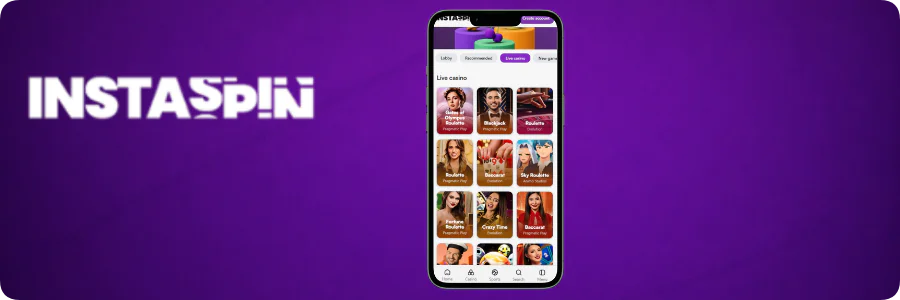 Live Casino Instaspin