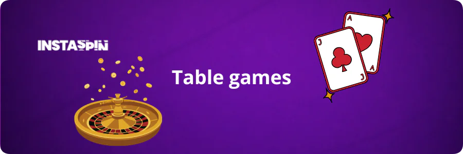 Table Games Instaspin